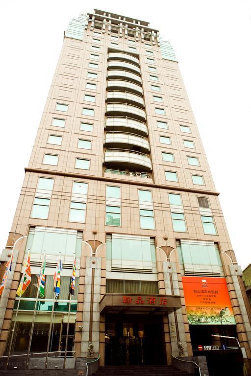 Chateau De Chine Hotel Taoyuan Bagian luar foto